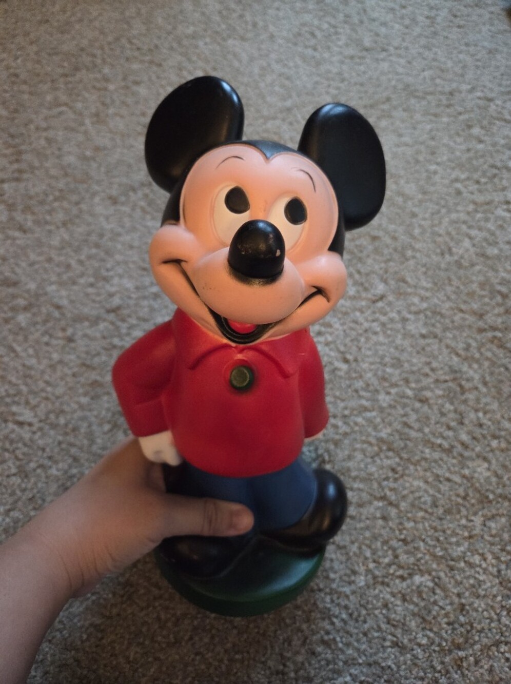 Classic Vintage Mickey Mouse Money Savings Bank